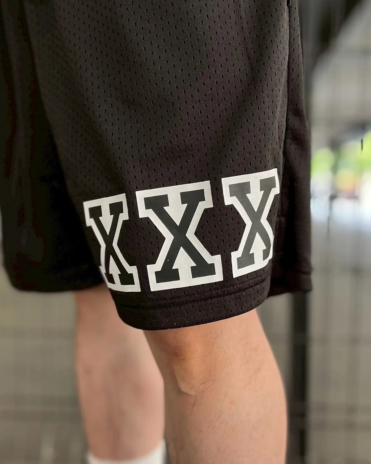 GOD SELECTION XXX / MESH BOARD SHORTS (GX-S25-SP-03)