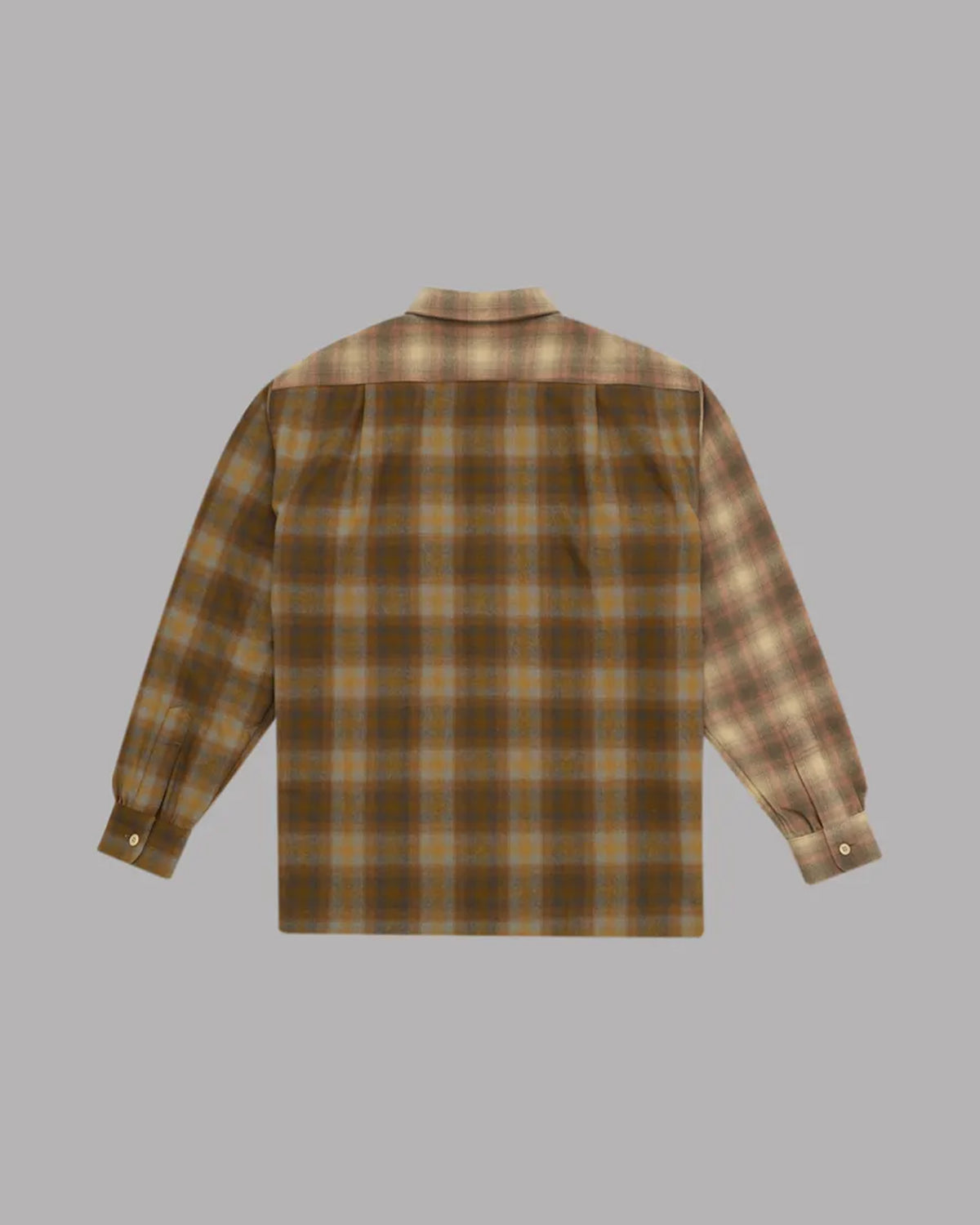 ALWAYS OUT OF STOCK × PENDLETON / AOOS X PENDLETON OPEN COLLAR CHECKED SHIRT (HA-226205210)