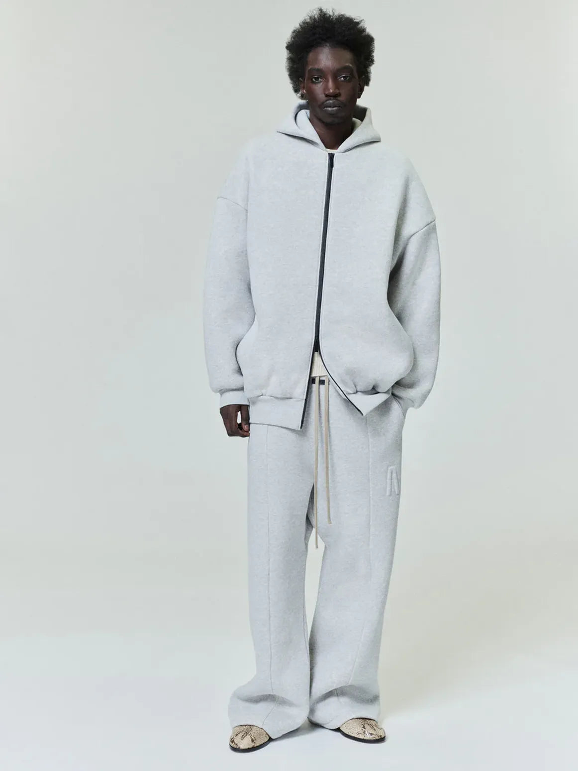 FEAR OF GOD / Wide Leg Sweatpant (FG25FW15-152FLC)