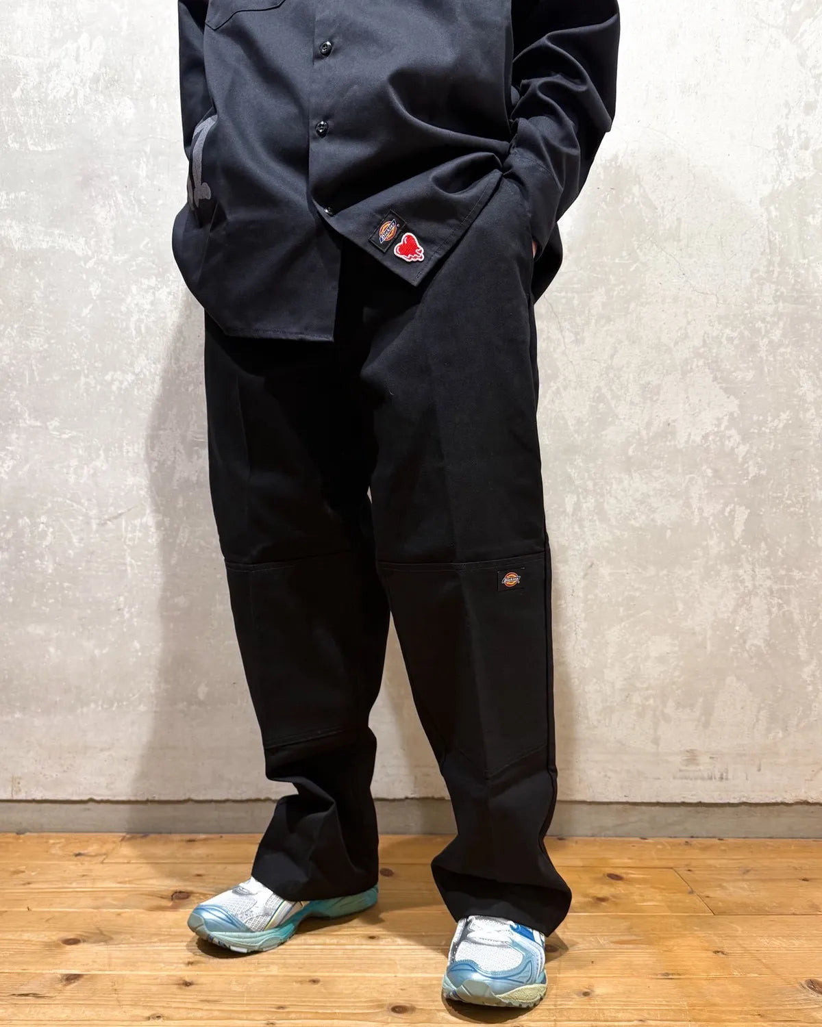 Emotionaly Unavailable  / EU WORK PANTS (EU-HR1-0000-012)