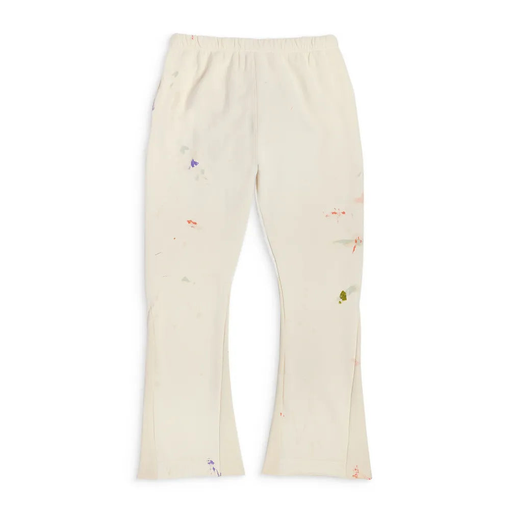 GALLERY DEPT./GD LOGO PAINTED FLARE SWEAT PANT 