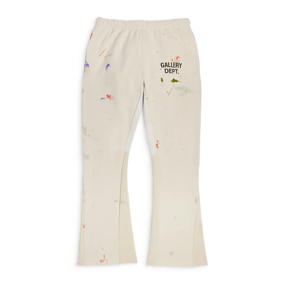 GALLERY DEPT. のGD LOGO PAINTED FLARE SWEAT PANT