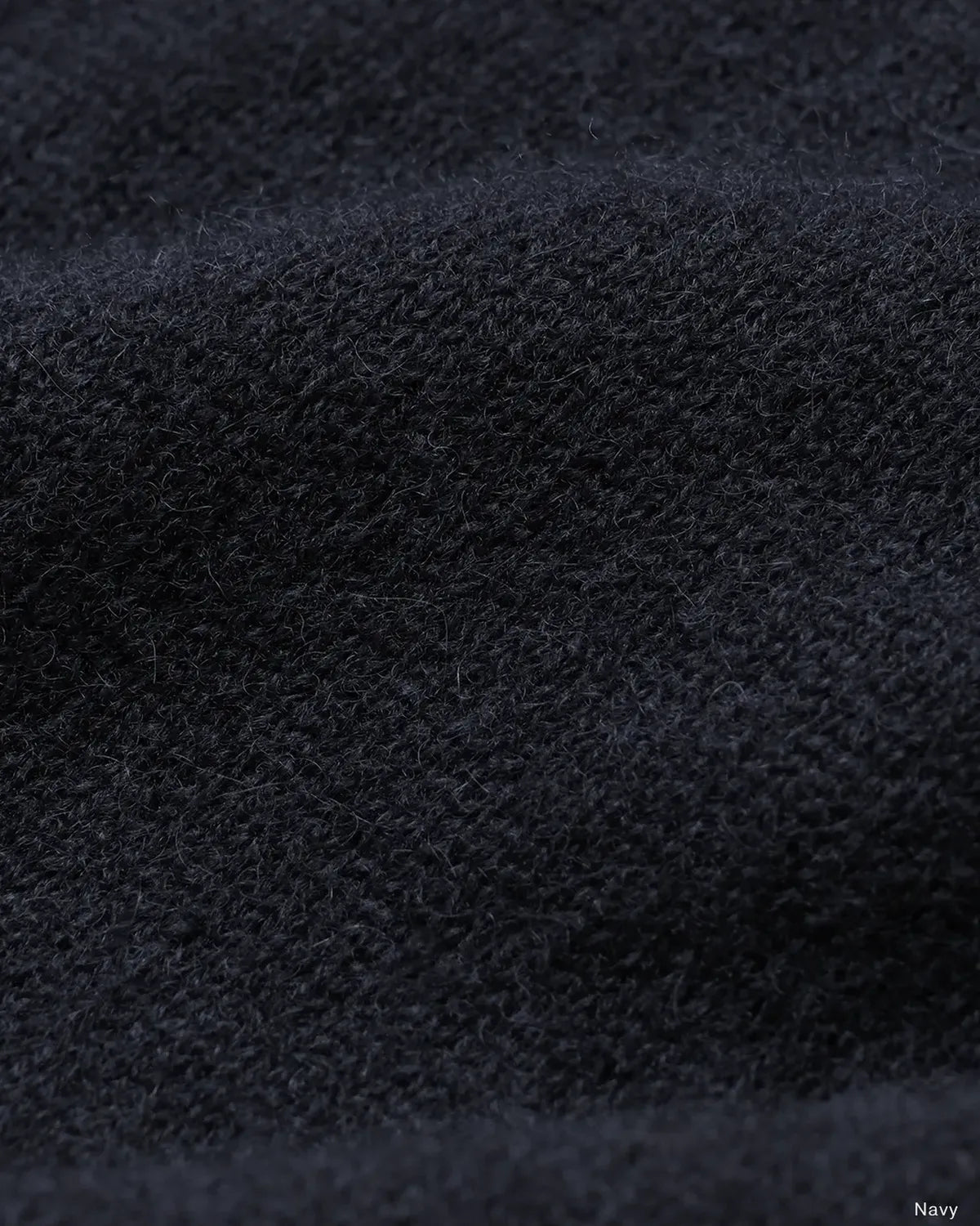 BATONER / Men BABY ALPACA KURUMI TENJIKU CREW NECK (BN-25FM-057)
