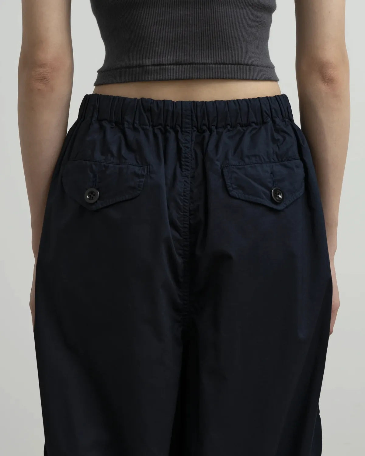 Graphpaper / Garment Dyed Typewriter Parachute Pants (GL263-40127B)