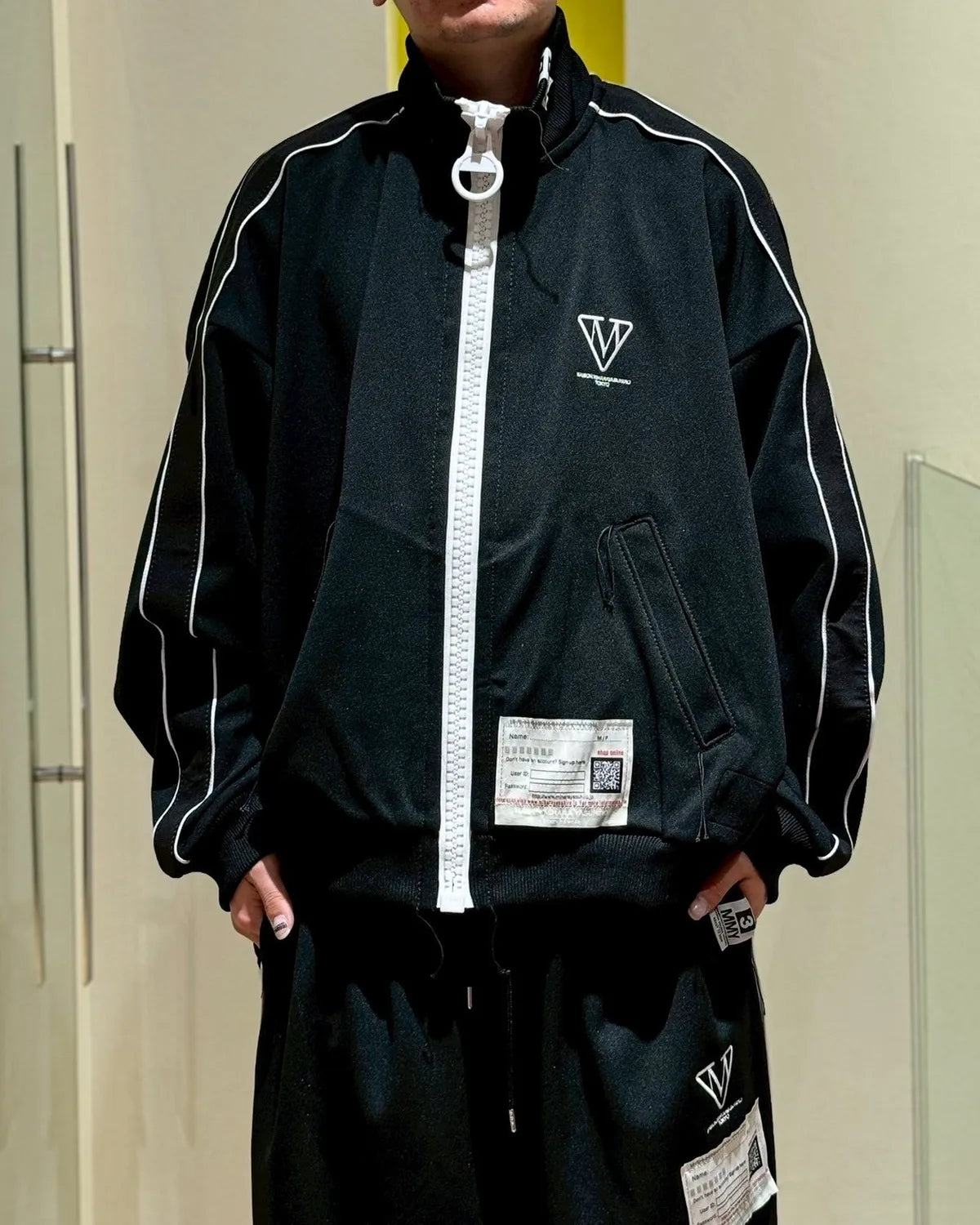 Maison MIHARA YASUHIRO / AMATEUR SEWN TK JK (A16JK581)