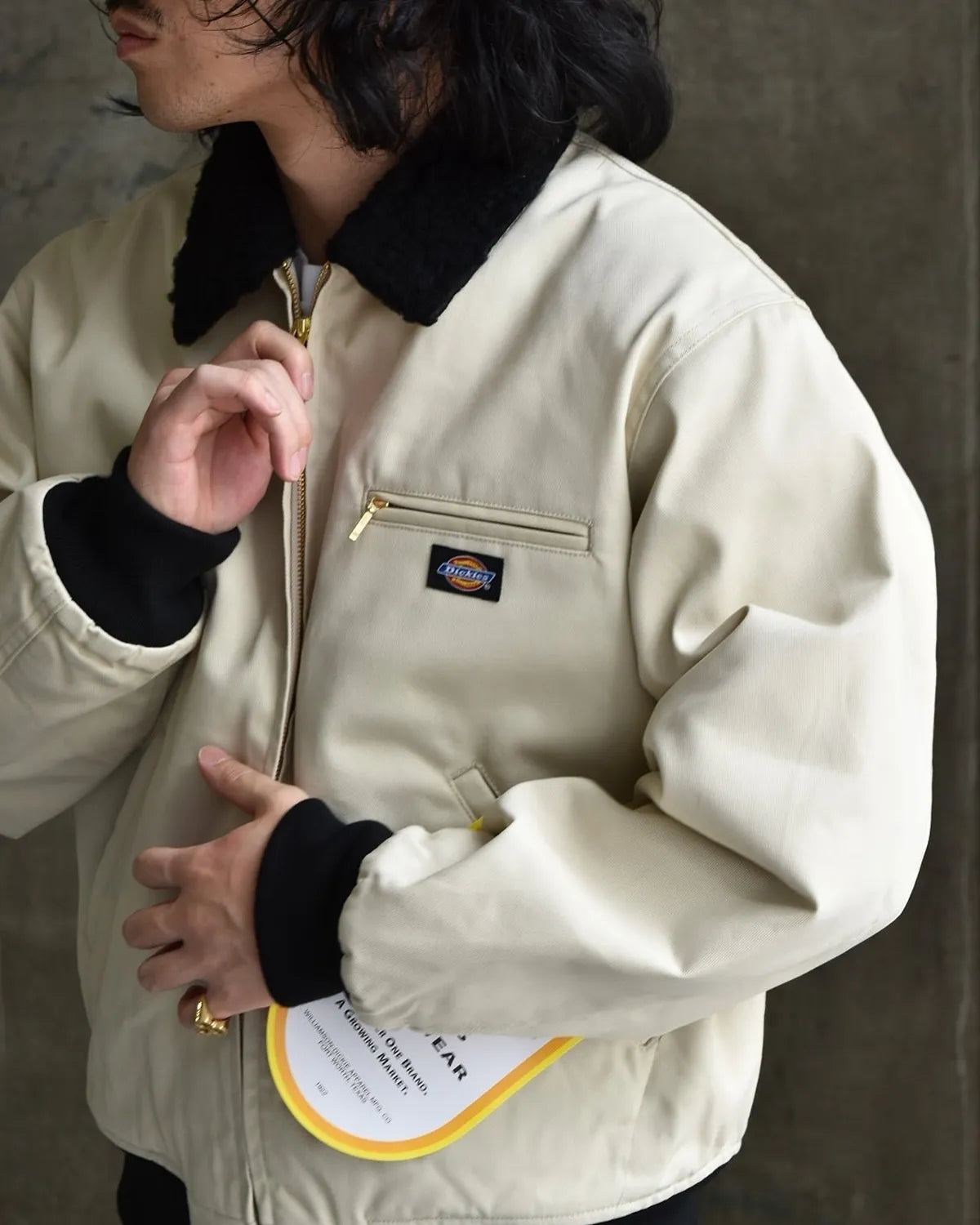 WACKO MARIA × DICKIES / WORK JACKET (25FW-WMO-DC01)