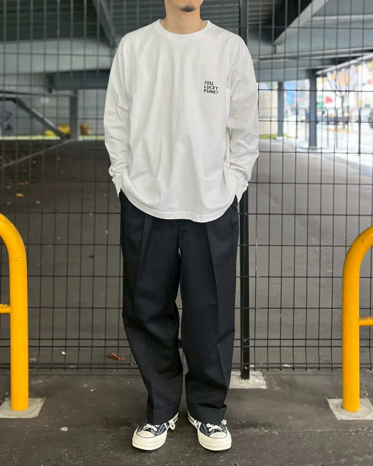 SEQUEL / LONG SLEEVE T-SHIRT (SQ-25AW-LT-02)