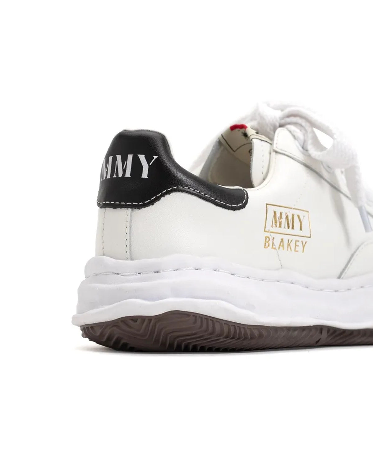 Maison MIHARA YASUHIRO / "BLAKEY" LOW LEATHER (A06FW702)