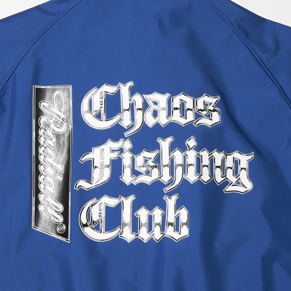 Chaos Fishing Club / CHROME LETTERS WINDBREAKERS JACKET