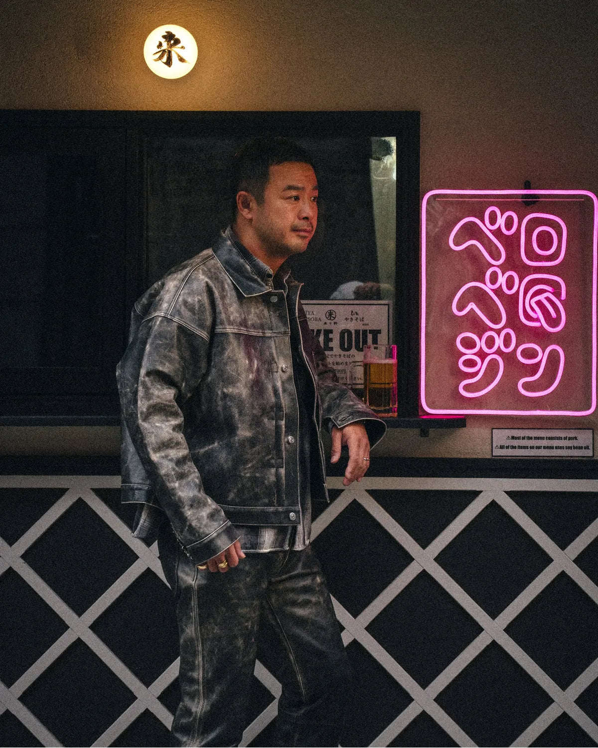 SAINT M×××××× (セントマイケル) / × BerBerJin / BBJ_LEATHER JACKET