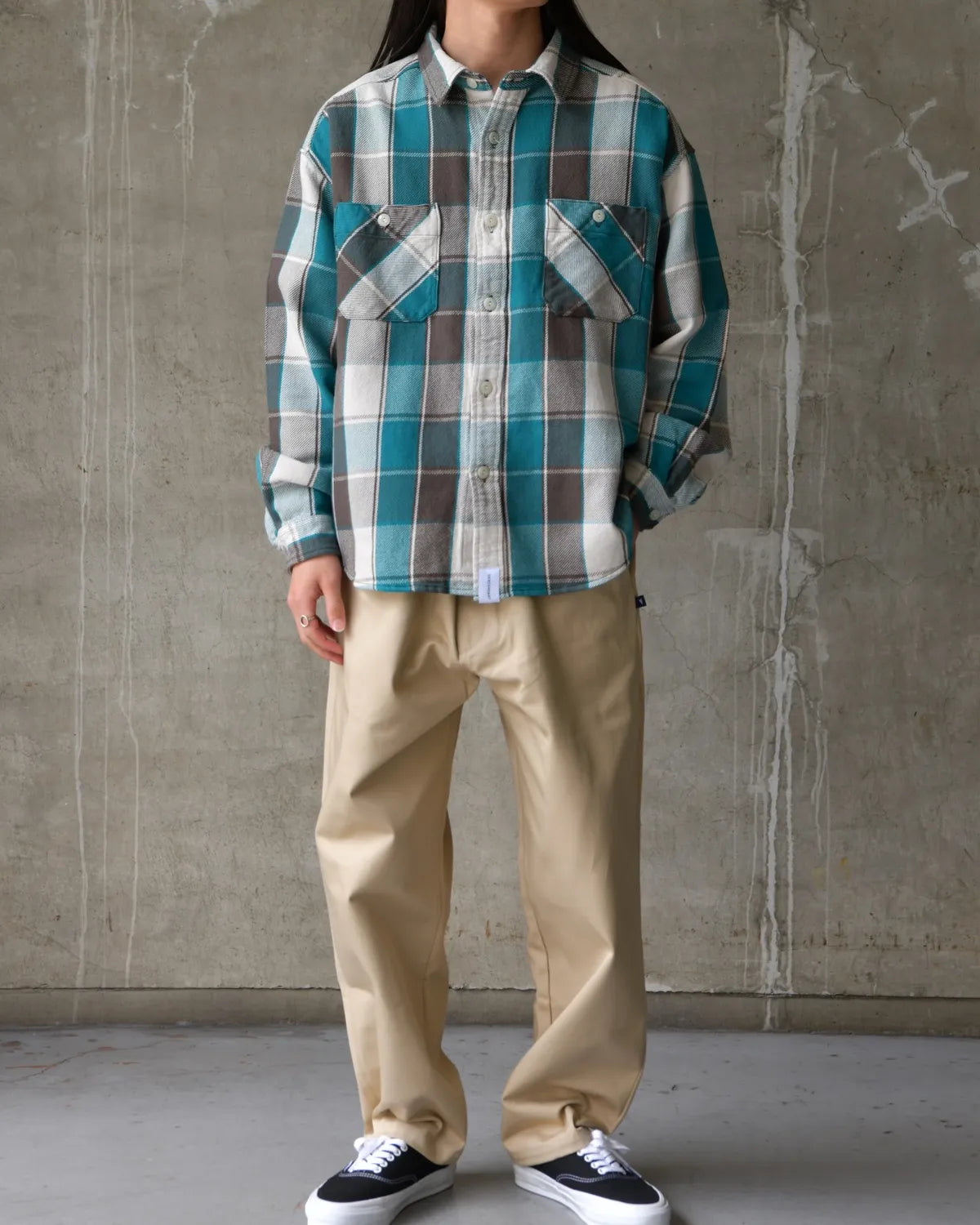 DESCENDANT (ディセンダント) / VANNING PLAID LS SHIRT | 公式通販