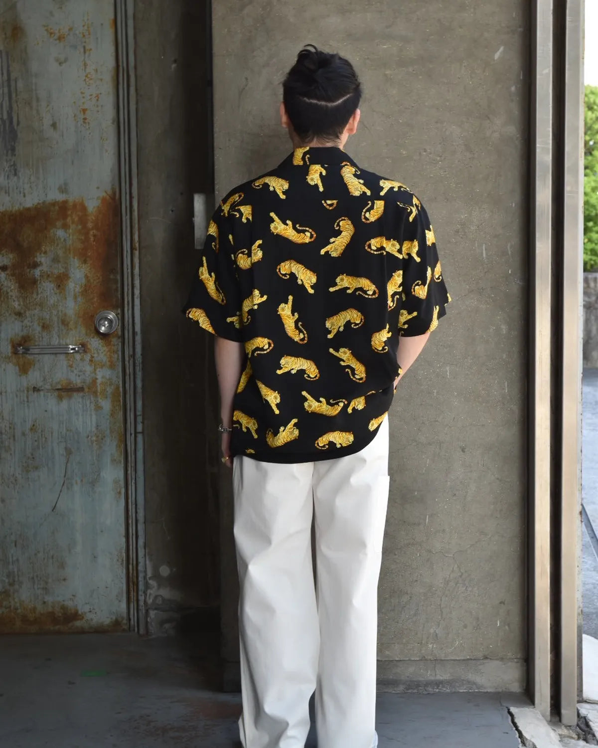 WACKO MARIA / HAWAIIAN SHIRT S/S -TYPE-8- (25SS-WMS-HI08)