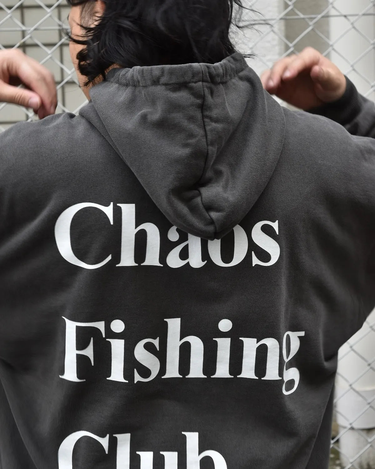 Chaos Fishing Club / Join The CFC Hoodie (CFC-25AW-CUT01)