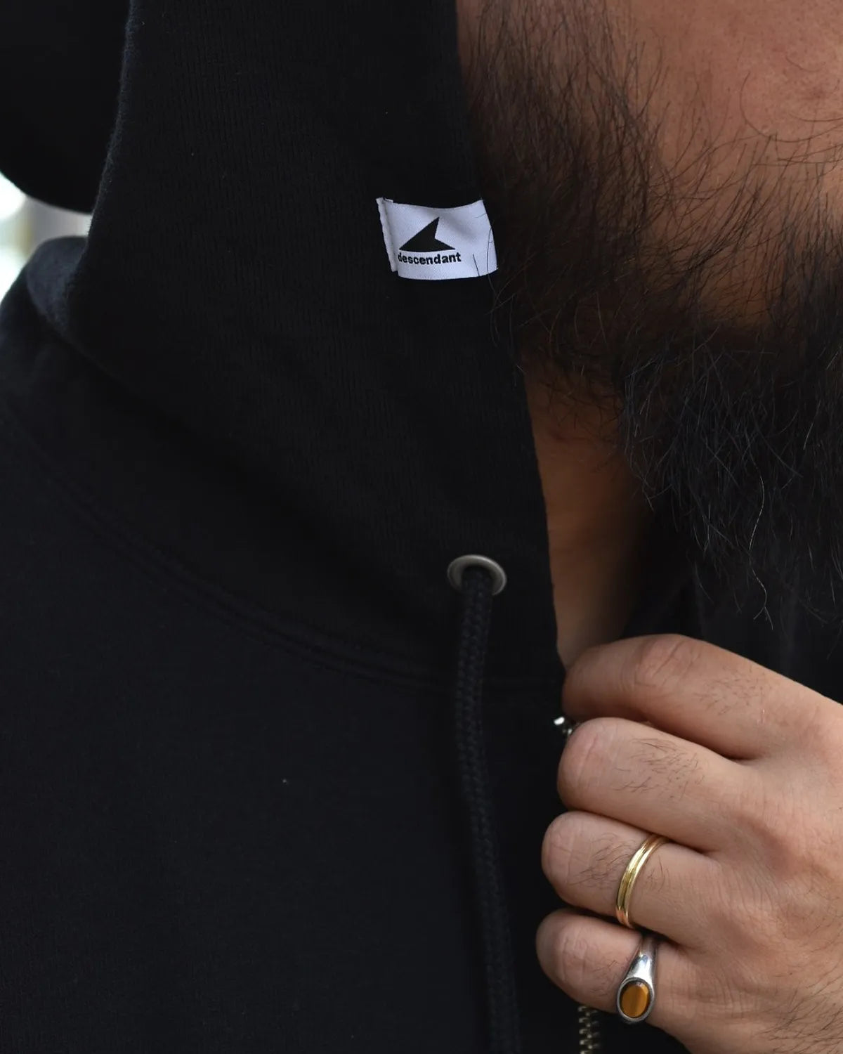 DESCENDANT / OTL ZIP HOODY (252ATDS-CSM03)