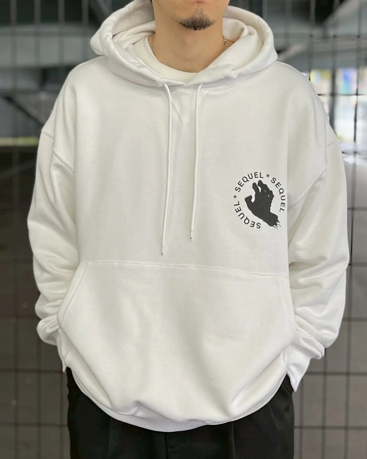 SEQUEL / SEQUEL×SANTA CRUZ×FRAGMENT HOODIE (SQ-25AW-SCFCS-01)