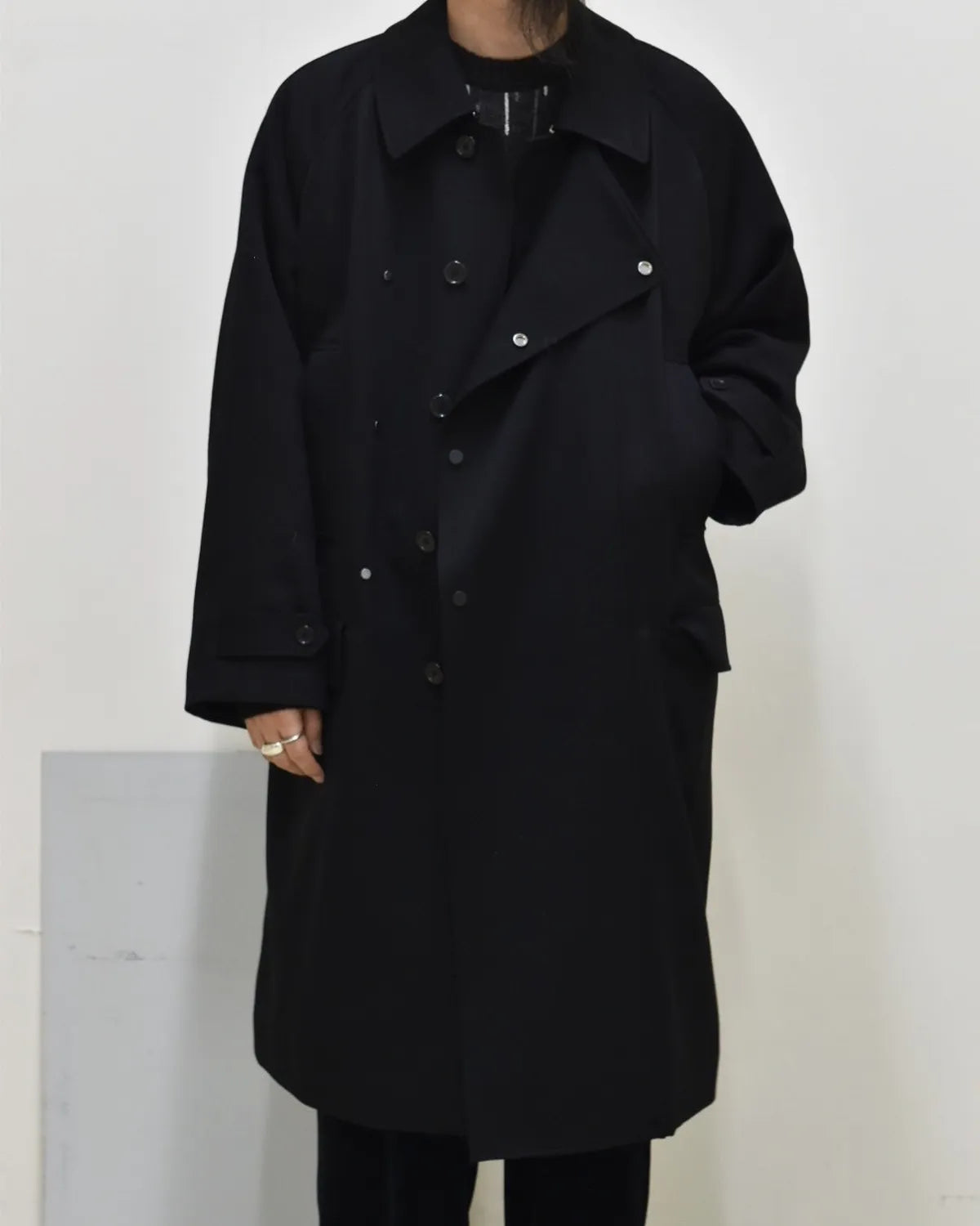 MARKAWARE / Polwarth Tuxedo Cloth Hunter Coat (A25C11CO01C)