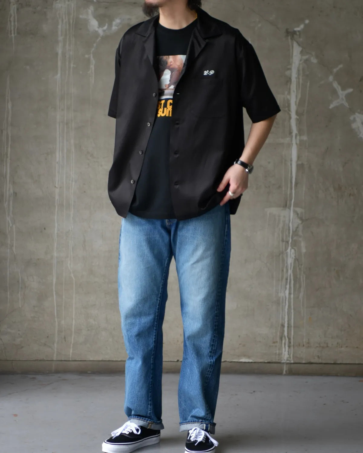 lucien pellat-finet / エンブロイダリー ロゴ (213-52401)