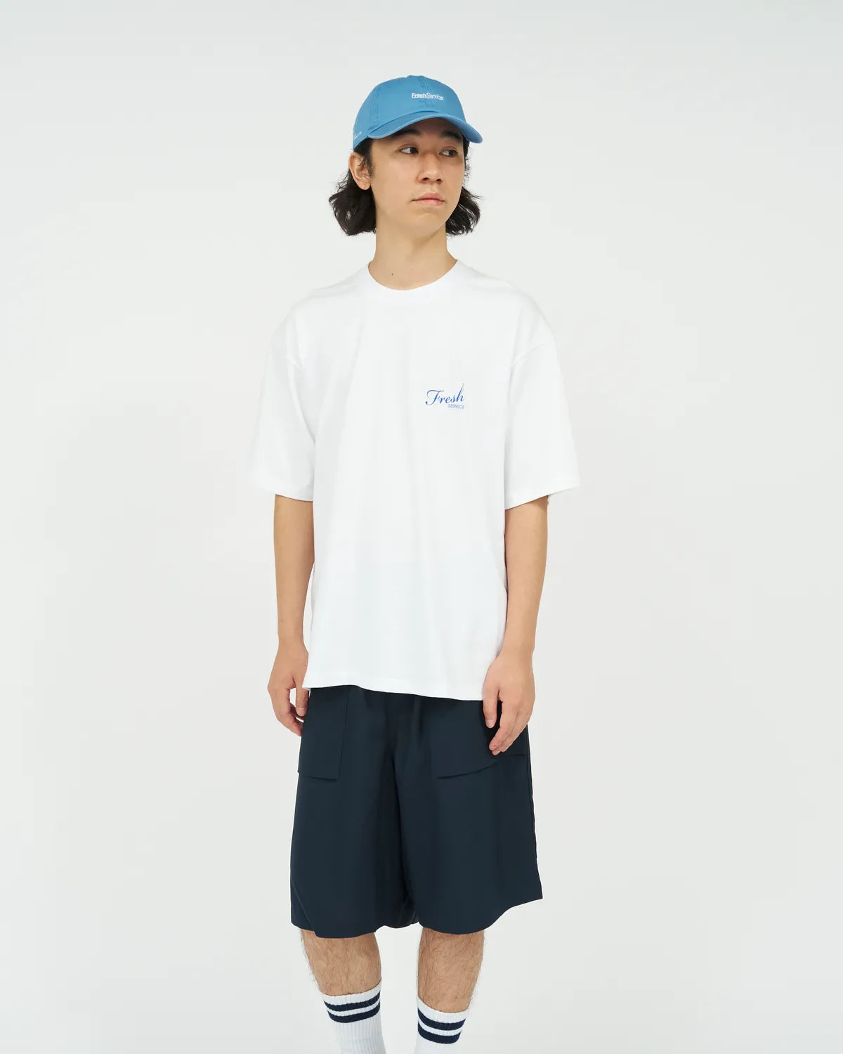 FreshService / CORPORATE PRINTED S/S TEE "CROC" (FSC263-70138)