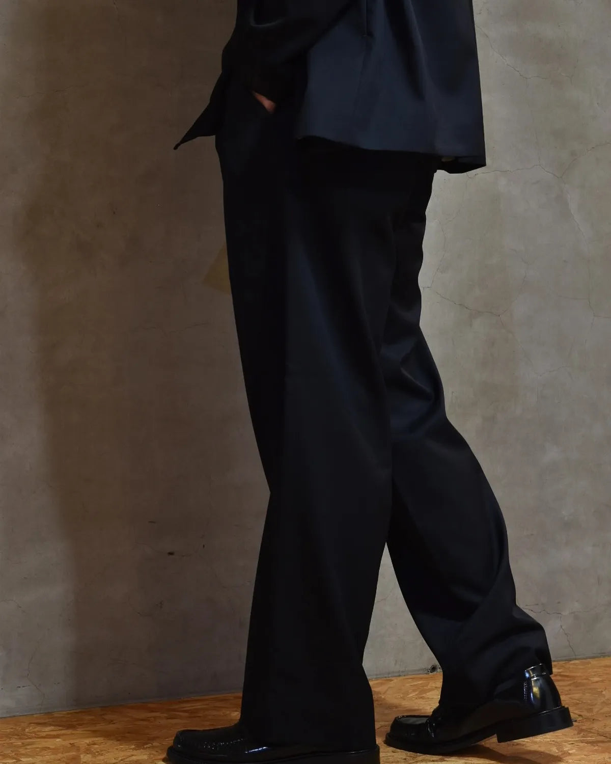 N.HOOLYWOOD COMPILE / 2TUCK TROUSERS (2252-PT22-004)