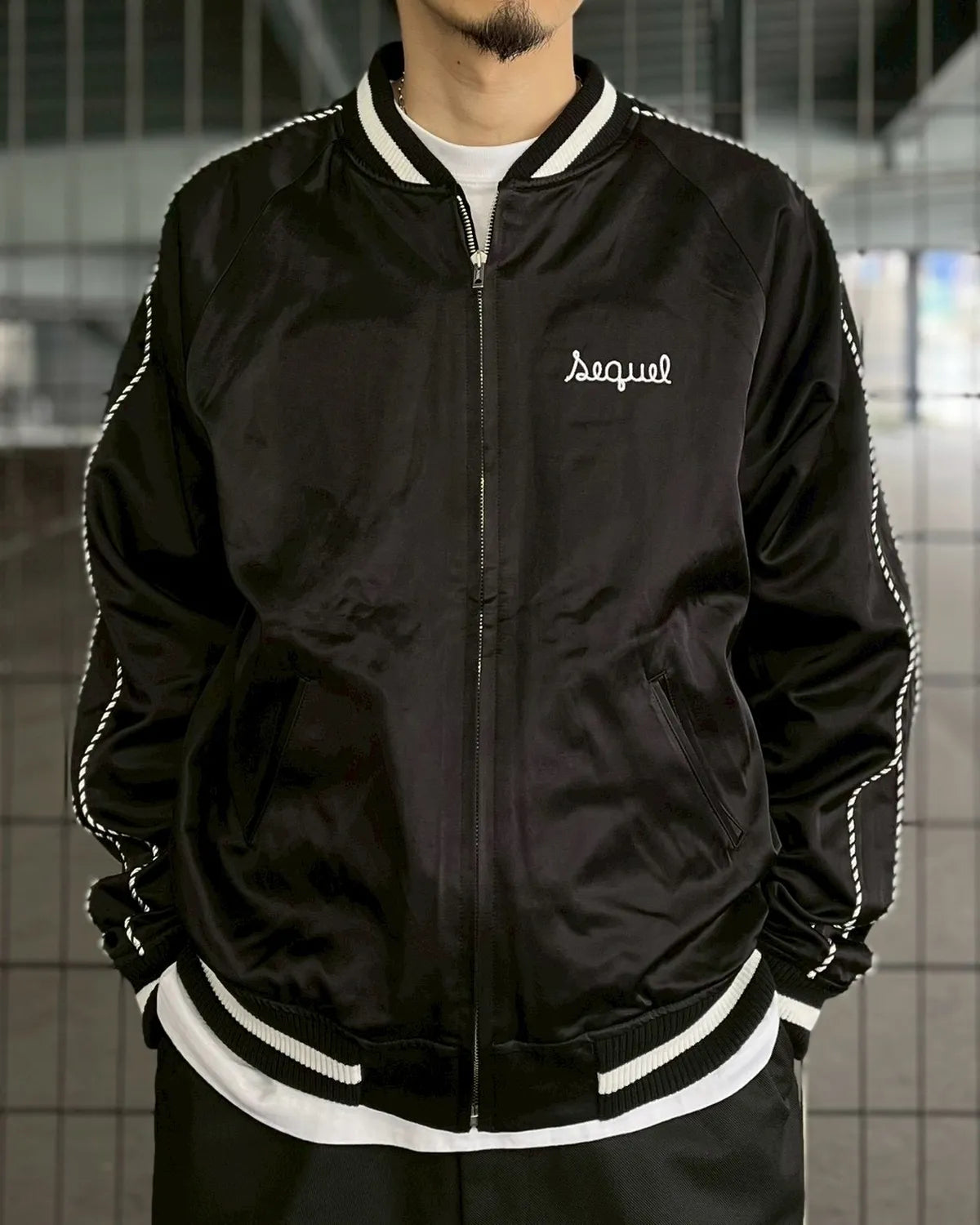 SEQUEL / SOUVENIR JACKET (SQ-25AW-JK-08)