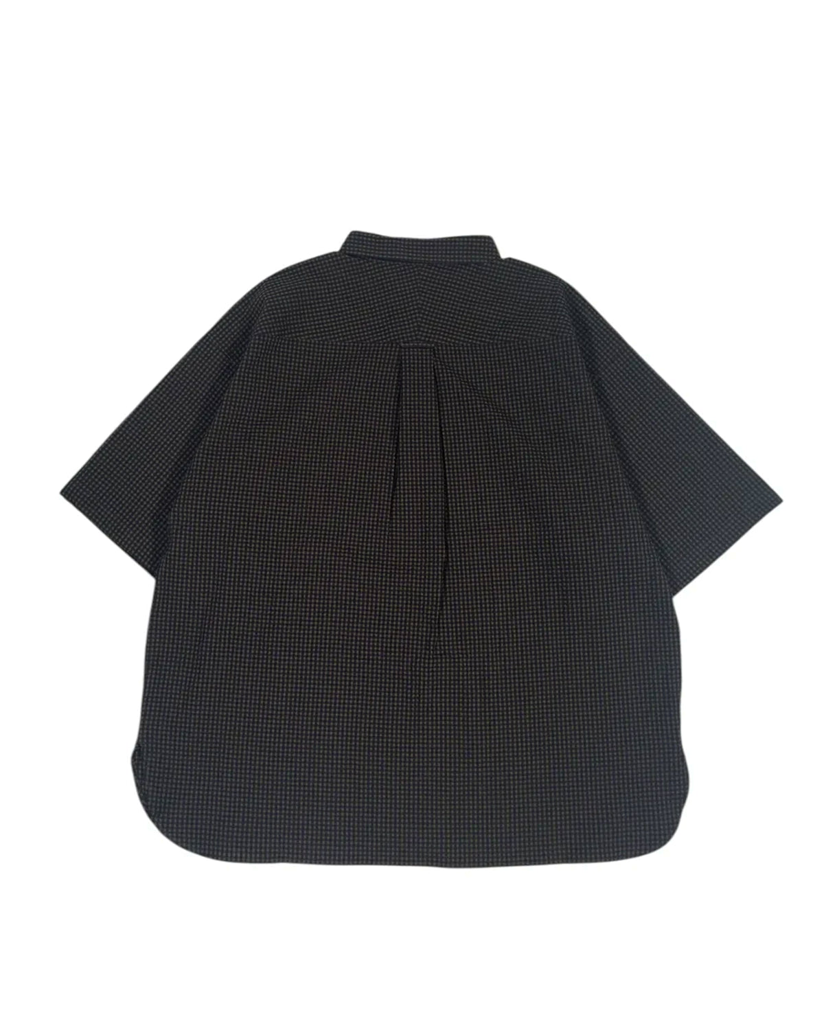 DESCENDANT / VOIL PULLOVER PLAID SS SHIRT (261TQDS-SHM07)