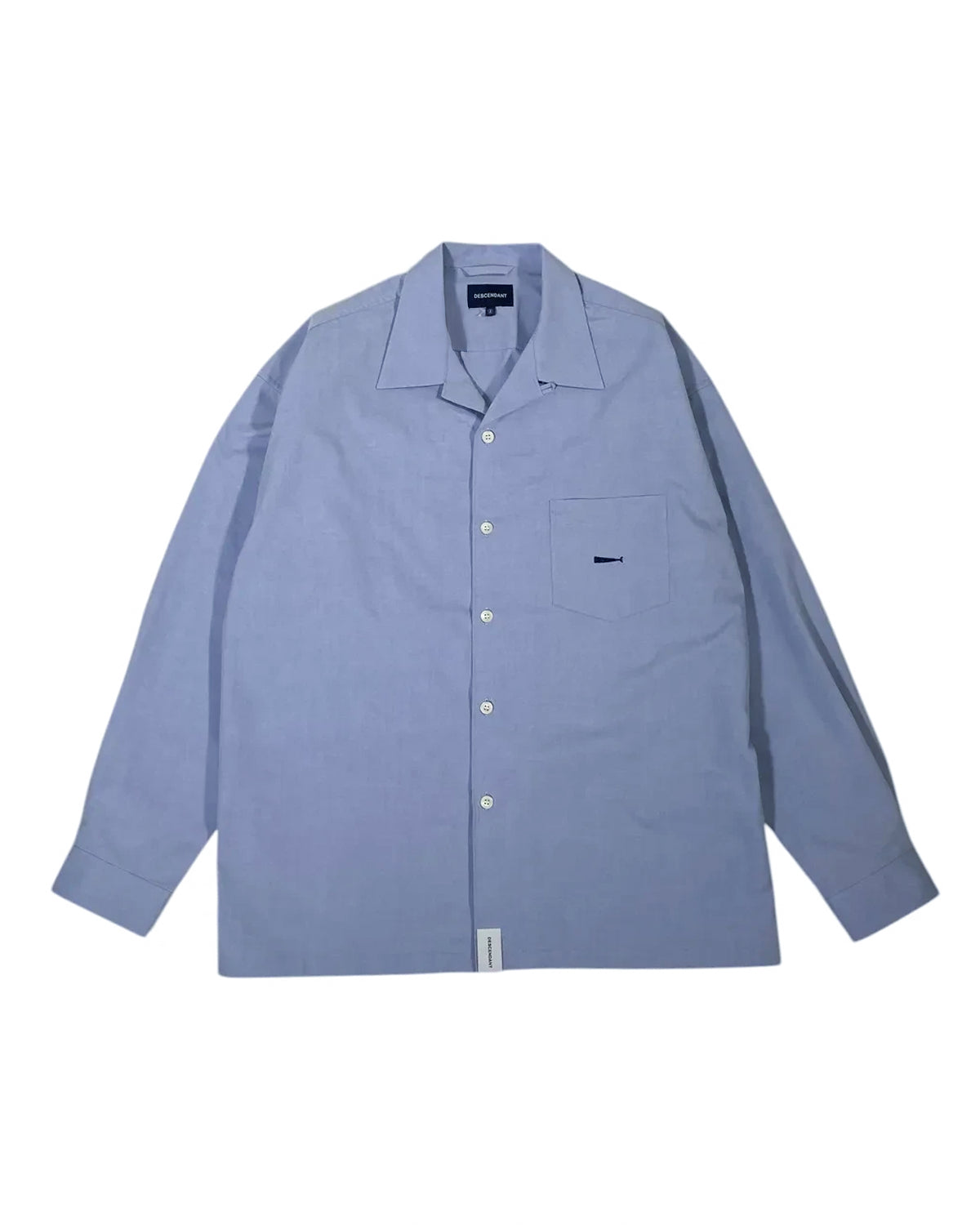 DESCENDANT / SUMMER OXFORD LS SHIRT (261CPDS-SHM02)