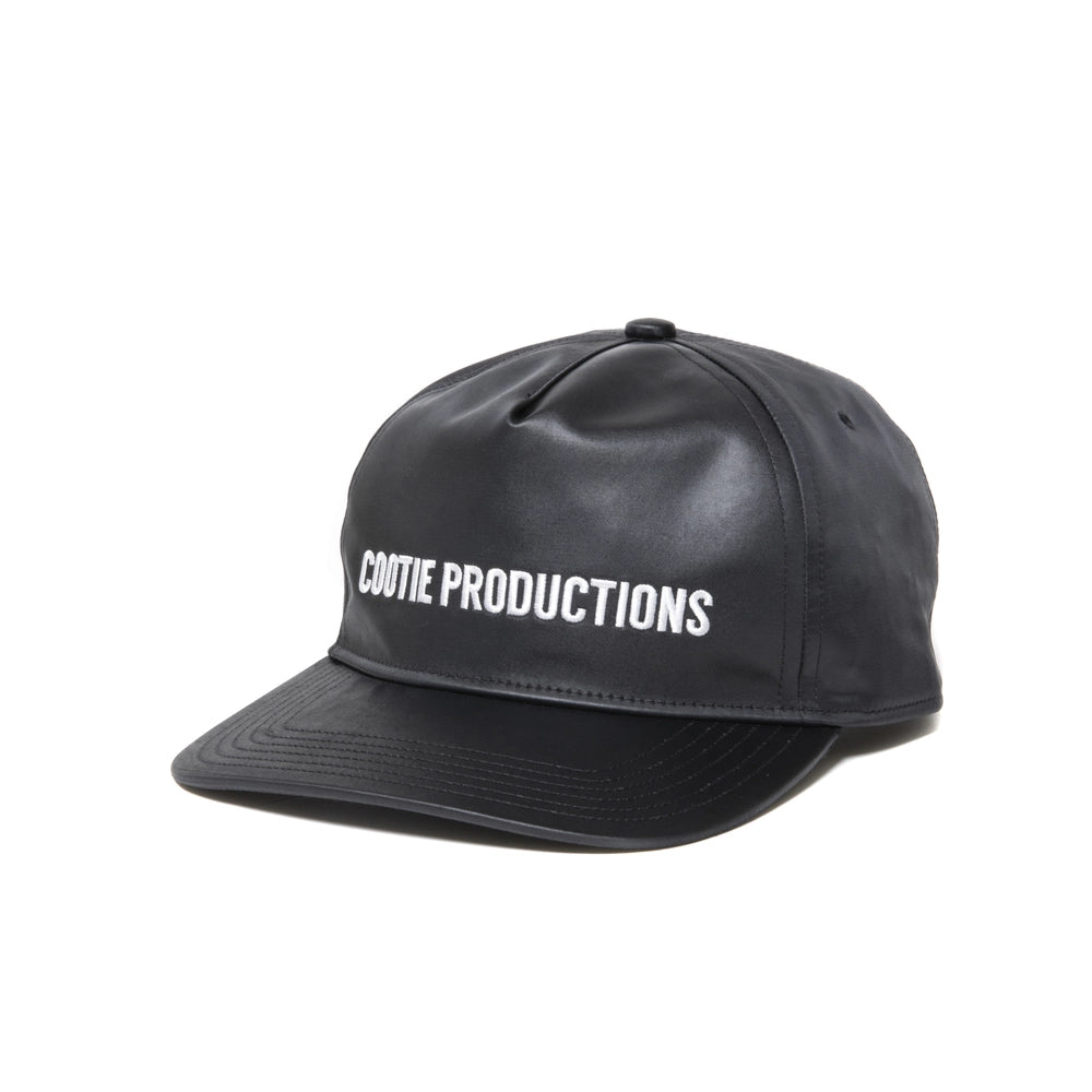 COOTIE PRODUCTIONS® / Damp Coated Satin 5 Panel Cap (CTE-24A542)