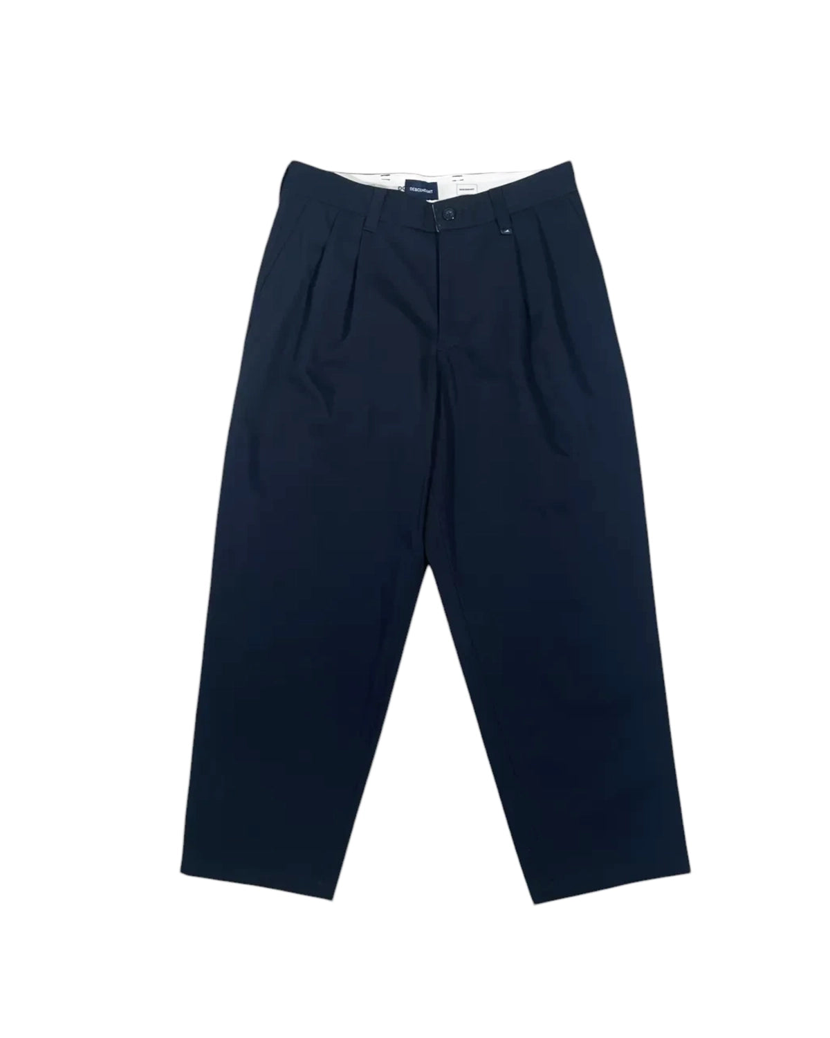DESCENDANT / DC-3 ORGANIC COTTON TWILL TROUSERS (261TQDS-PTM01)