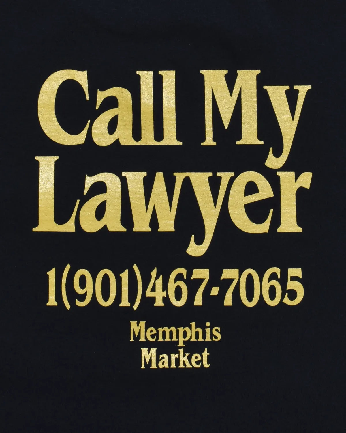 MINEDENIM / Call My Lawyer T-SH (2605-4001)