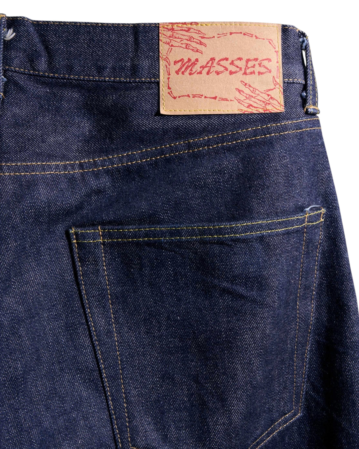 MASSES / DENIM 5P PANTS A.1 (1262005013)