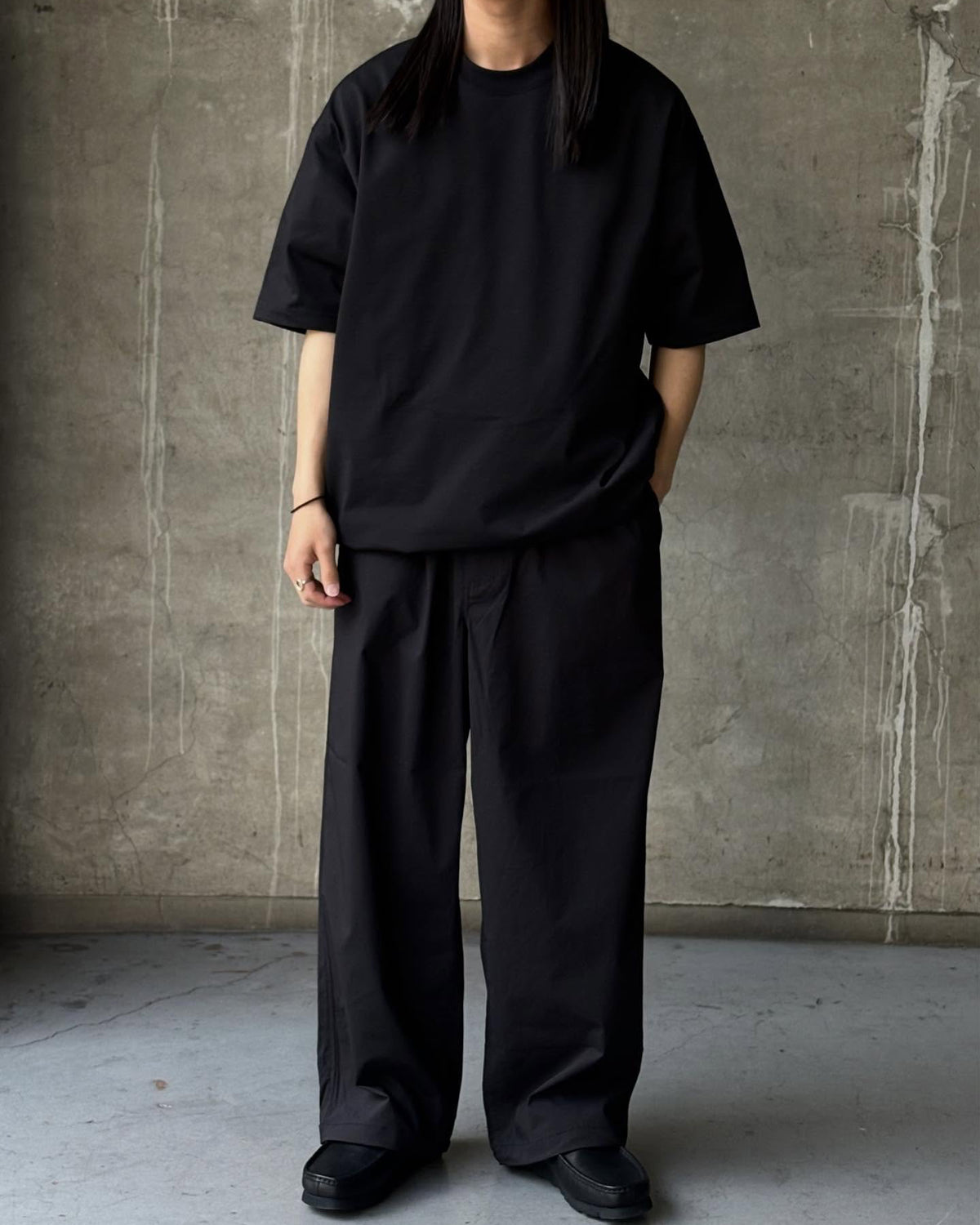 DAIWA PIER39 / TECH DRAWSTRING S/S TEE (BE-35026)