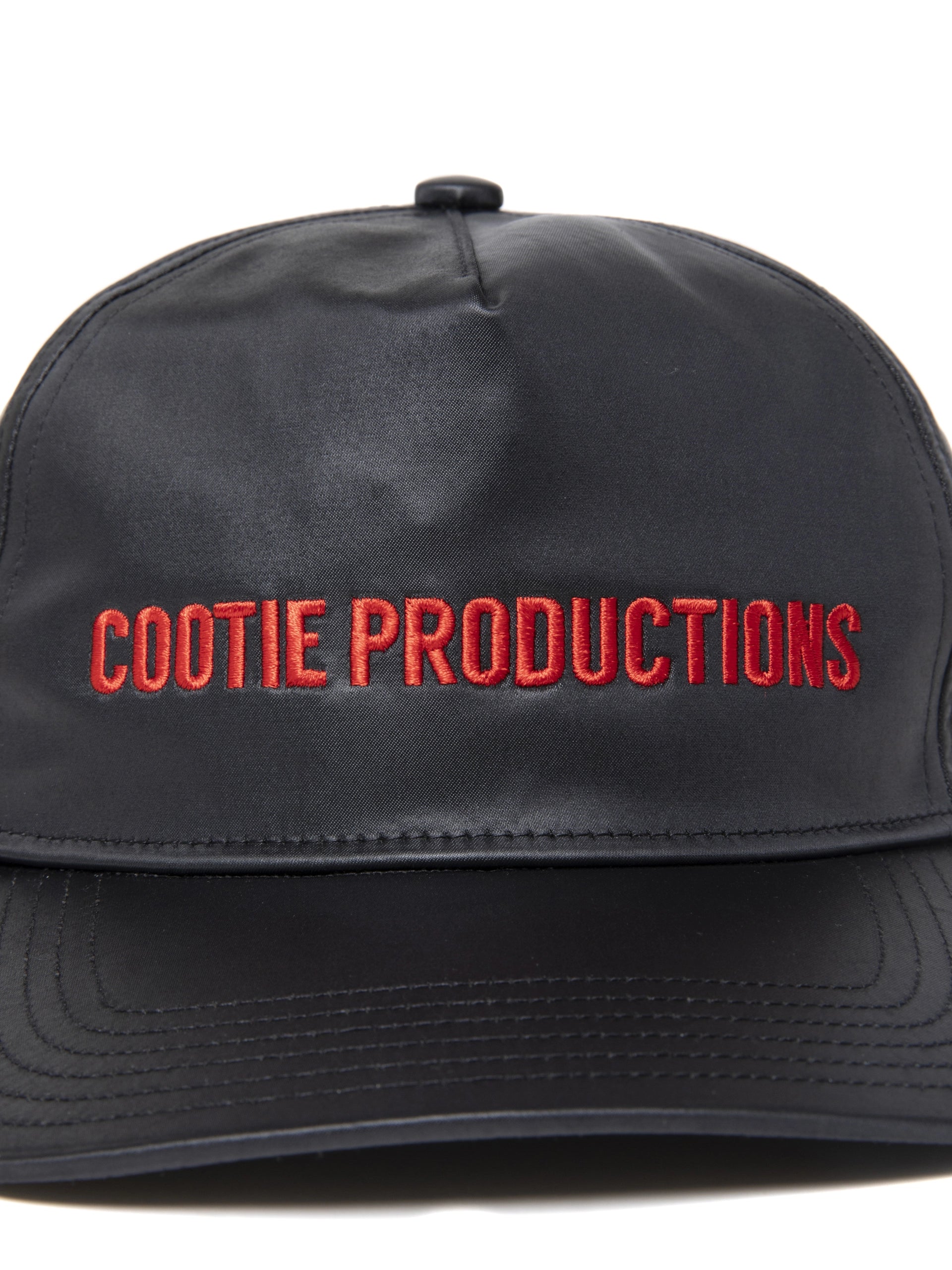 COOTIE PRODUCTIONS® / Damp Coated Satin 5 Panel Cap (CTE-24A542)