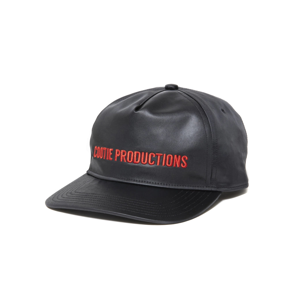 COOTIE PRODUCTIONS® / Damp Coated Satin 5 Panel Cap (CTE-24A542)