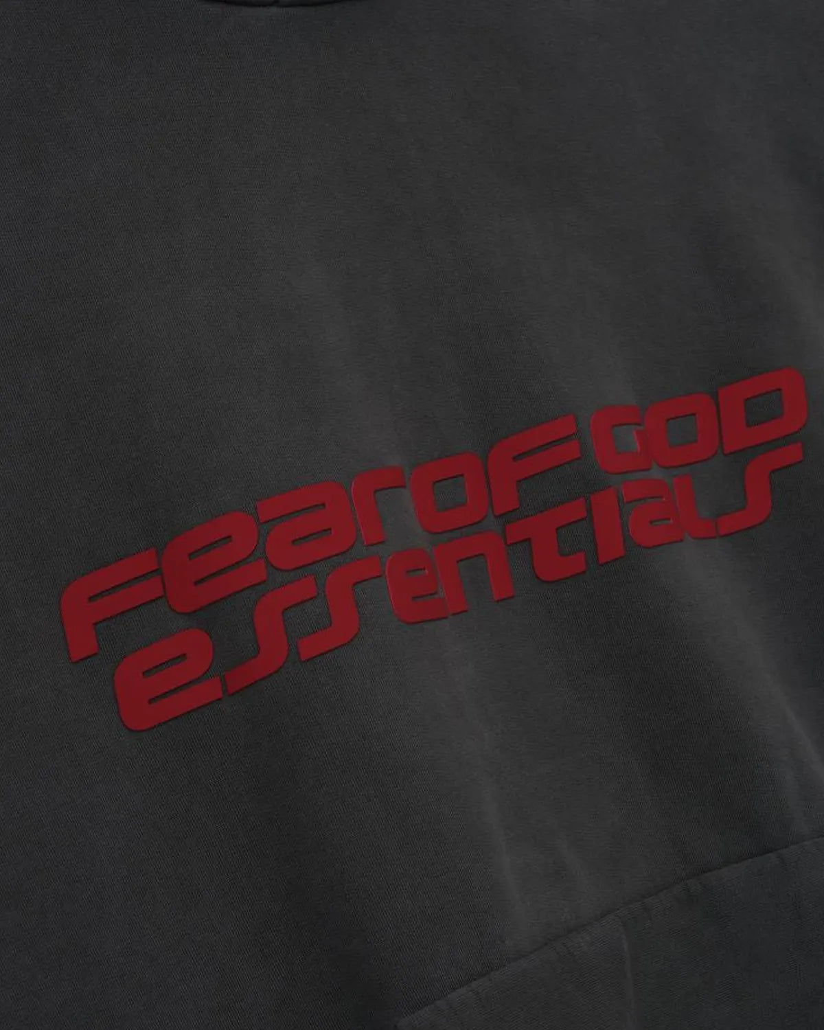 ESSENTIALS / Heavy Fleece 90s Hoodie (192HO256561F)