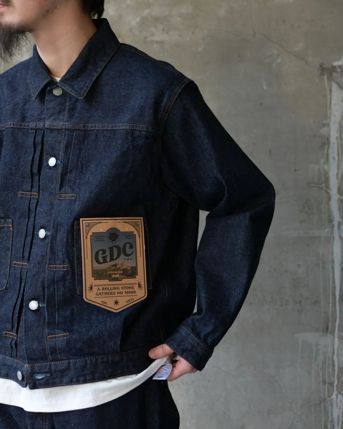GDC / Denim Jacket "ARIZONA" (GD0314-0104)