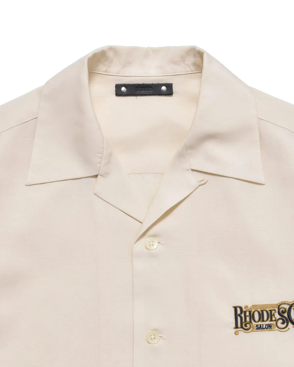 MINEDENIM(マインデニム) / L.Linen Cotton Slub Barber SH | 公式通販