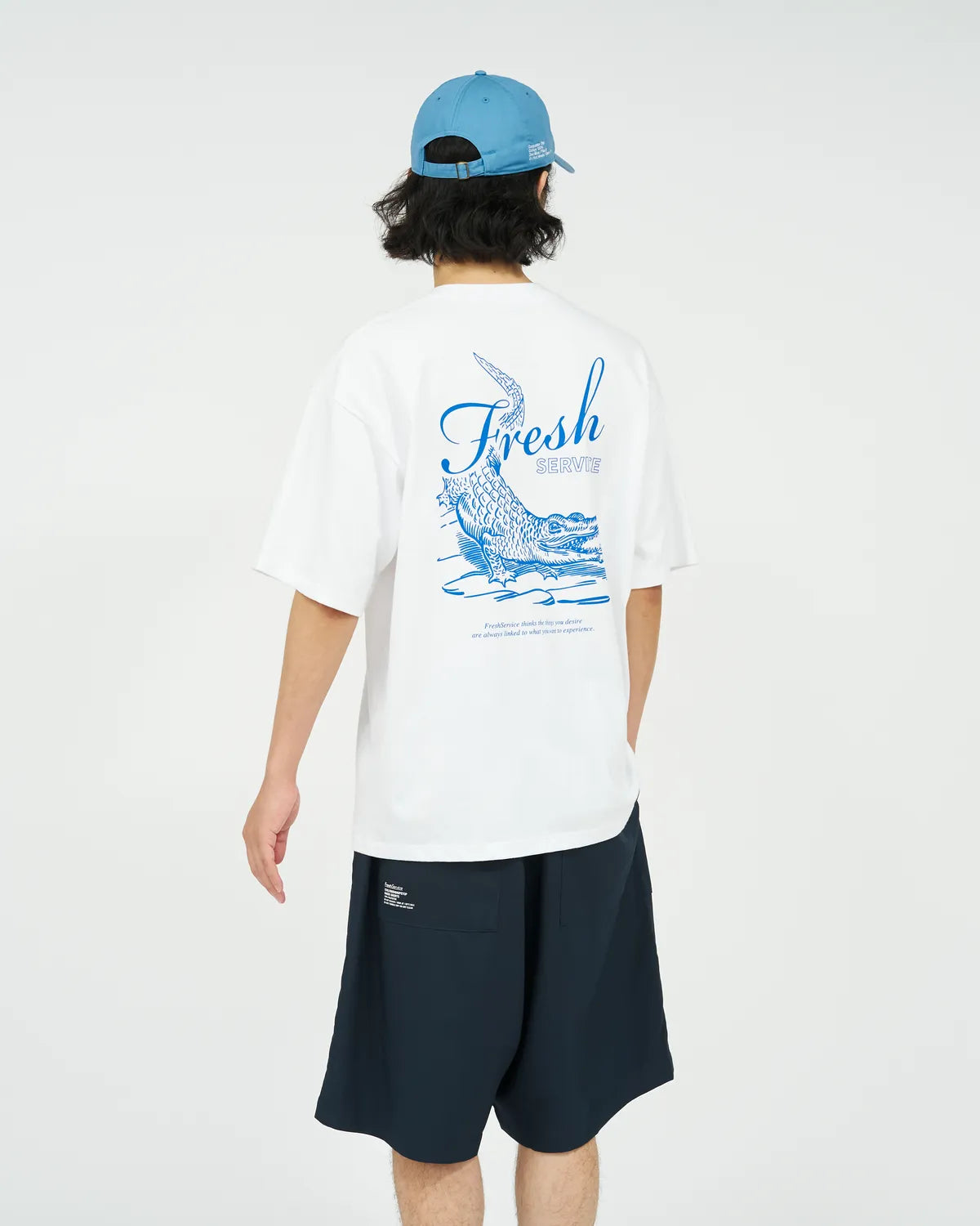 FreshService / CORPORATE PRINTED S/S TEE "CROC" (FSC263-70138)