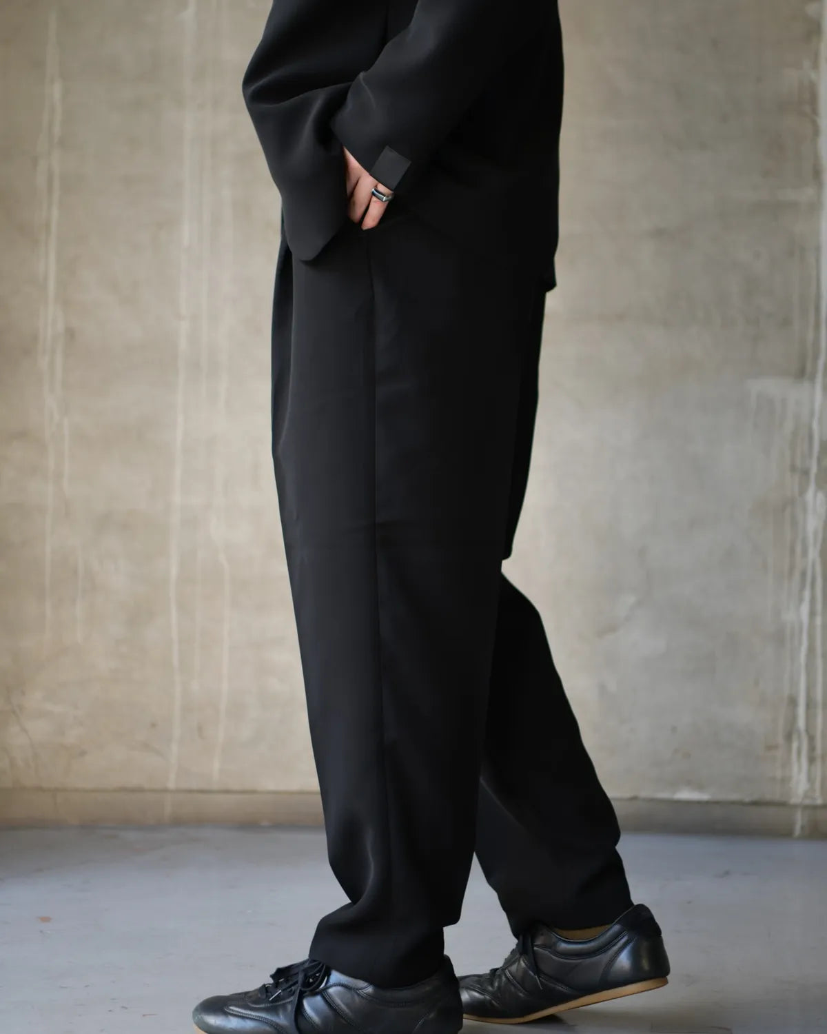 N.HOOLYWOOD (エヌハリウッド) / WIDE TAPERED EASY SLACKS | 公式通販