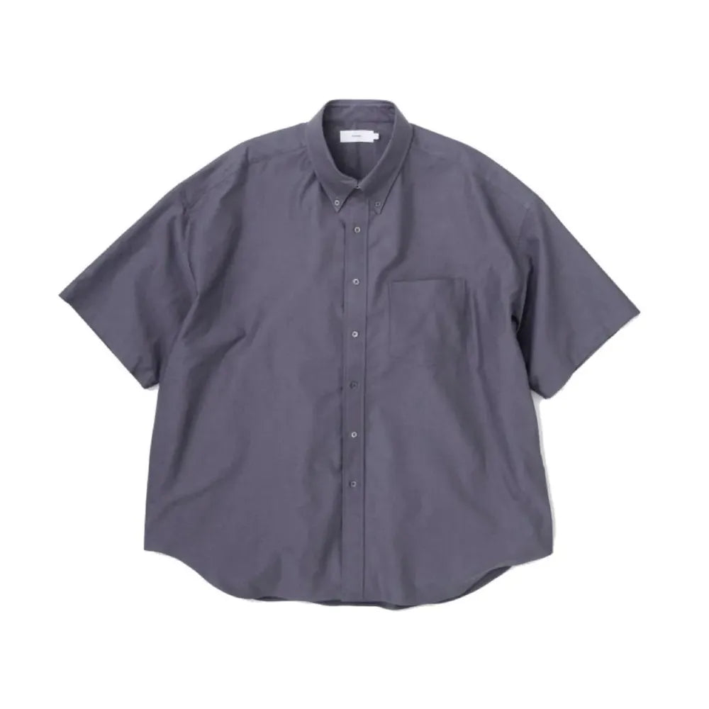 GraphpaperのOxford S/S Oversized B.D Shirt
