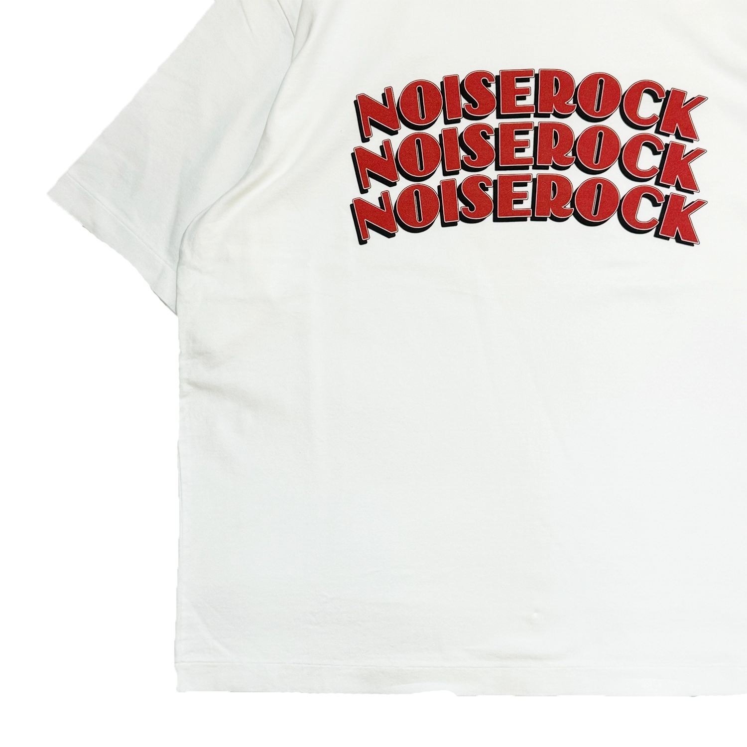 blurhmsROOTSTOCK / NOISE ROCK Print Tee Wide