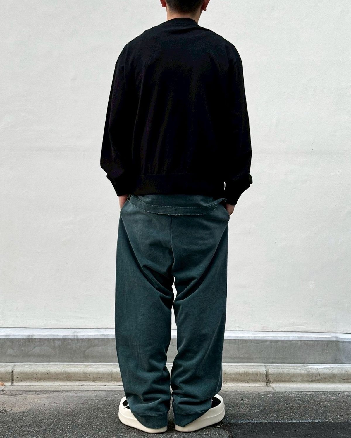 Maison MIHARA YASUHIRO in・stru(men-tal). / High Gauge Knit Sweater (I16SW592)