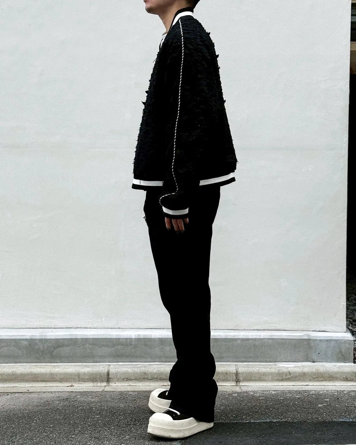 A Good Bad Influence / FULL DIST RESSED LIGHT WEIGHT reversible souvenir JACKET (AGBI-26SS-JK01)