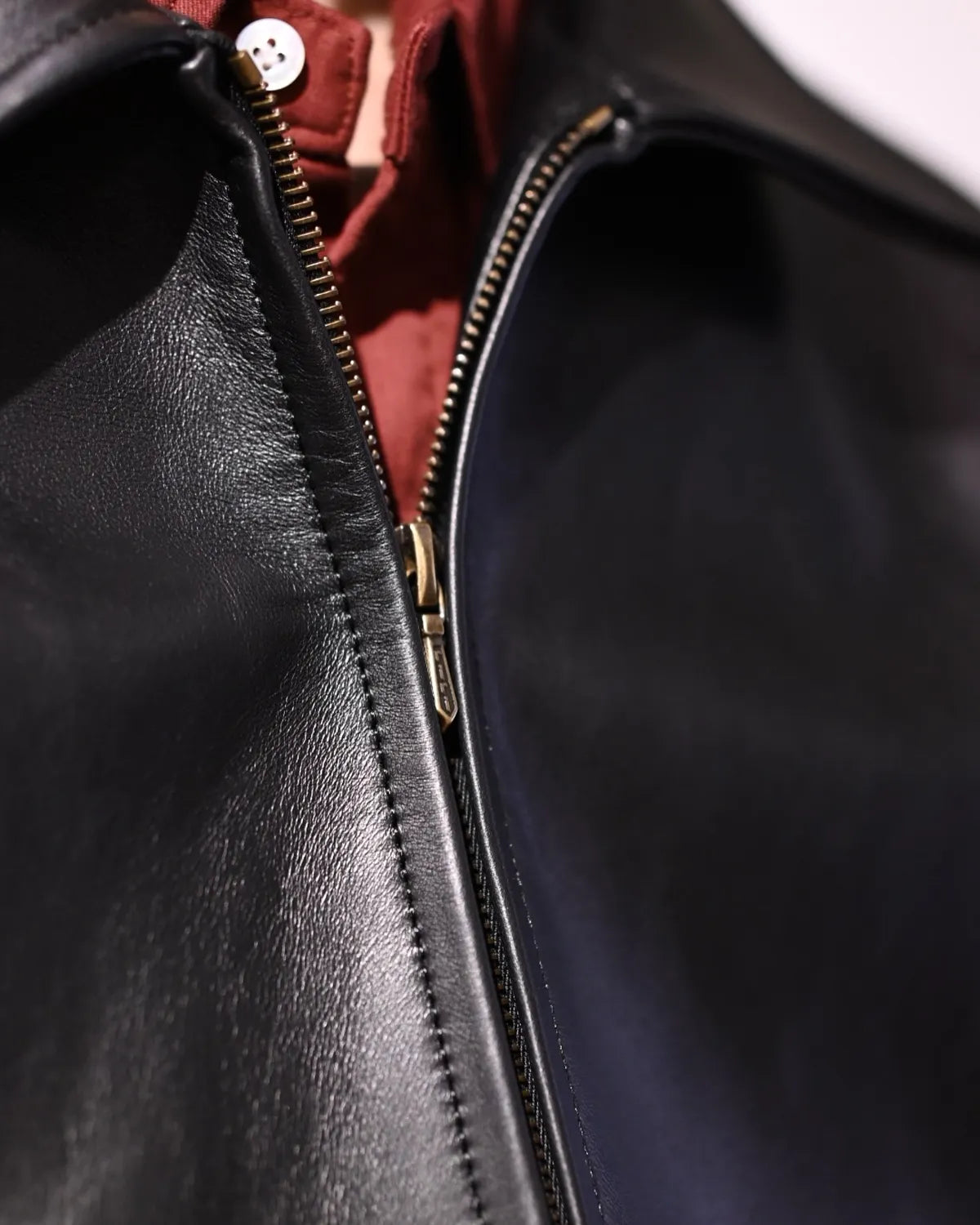A.PRESSE / Leather Sports Jacket (26SAP-01-01)