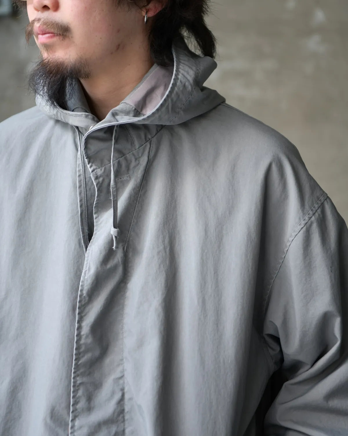 NONNATIVE(ノンネイティブ)/ DWELLER HOODED COAT NYLON OXFORD NONNATIVE(ノンネイティブ)/ DWELLER HOODED COAT NYLON OXFORD