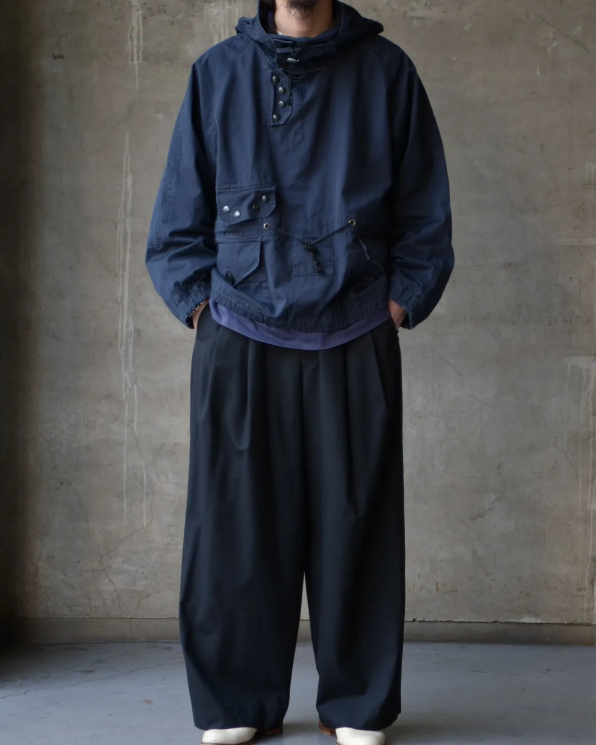 New Manual / ROYAL NAVY SMOCK (2026SS-JK1-YW)