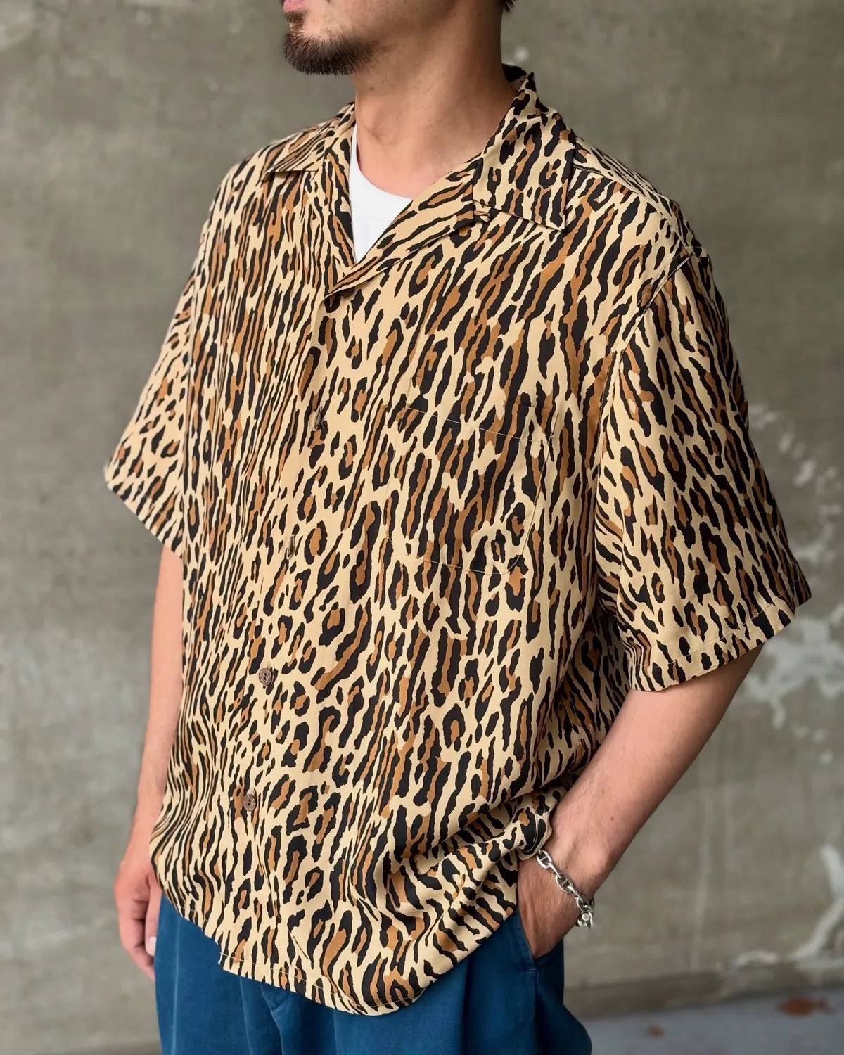 WACKO MARIA / HAWAIIAN SHIRT S/S -TYPE-4- (26SS-WMS-HI06)