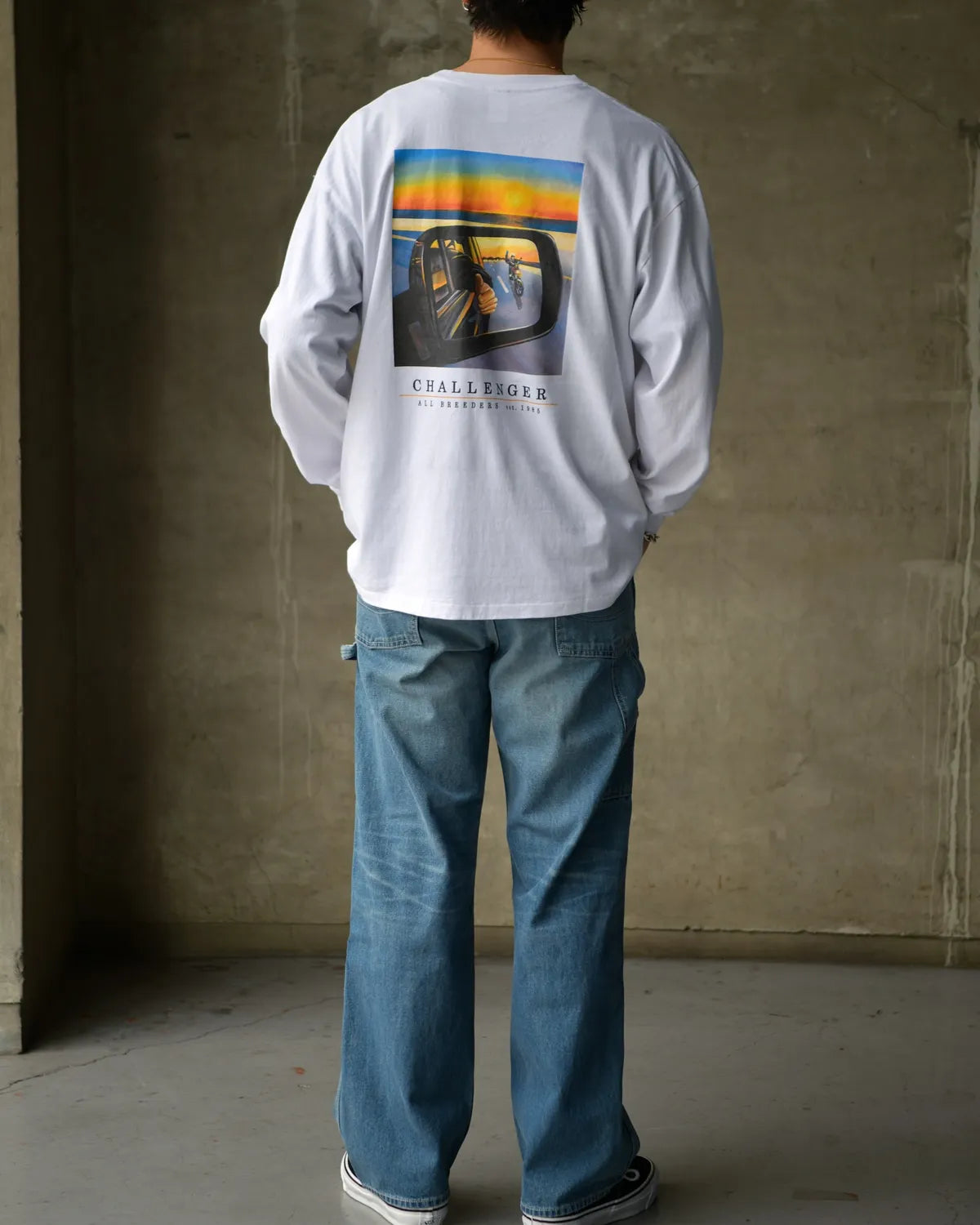 Challenger L/S RACING TEE 【試着のみ】 evilact CHALLENGER 