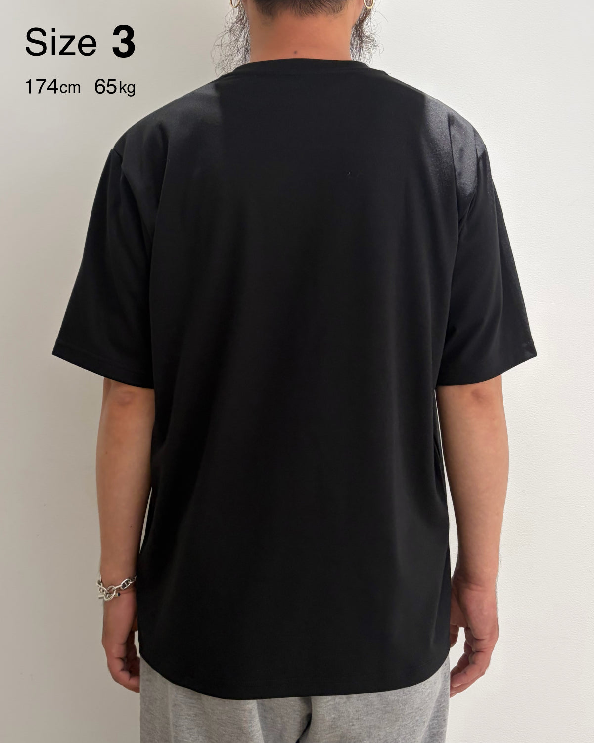 Graphpaper / DRY 2-Pack Crew Neck Tee (GU261-70118B)