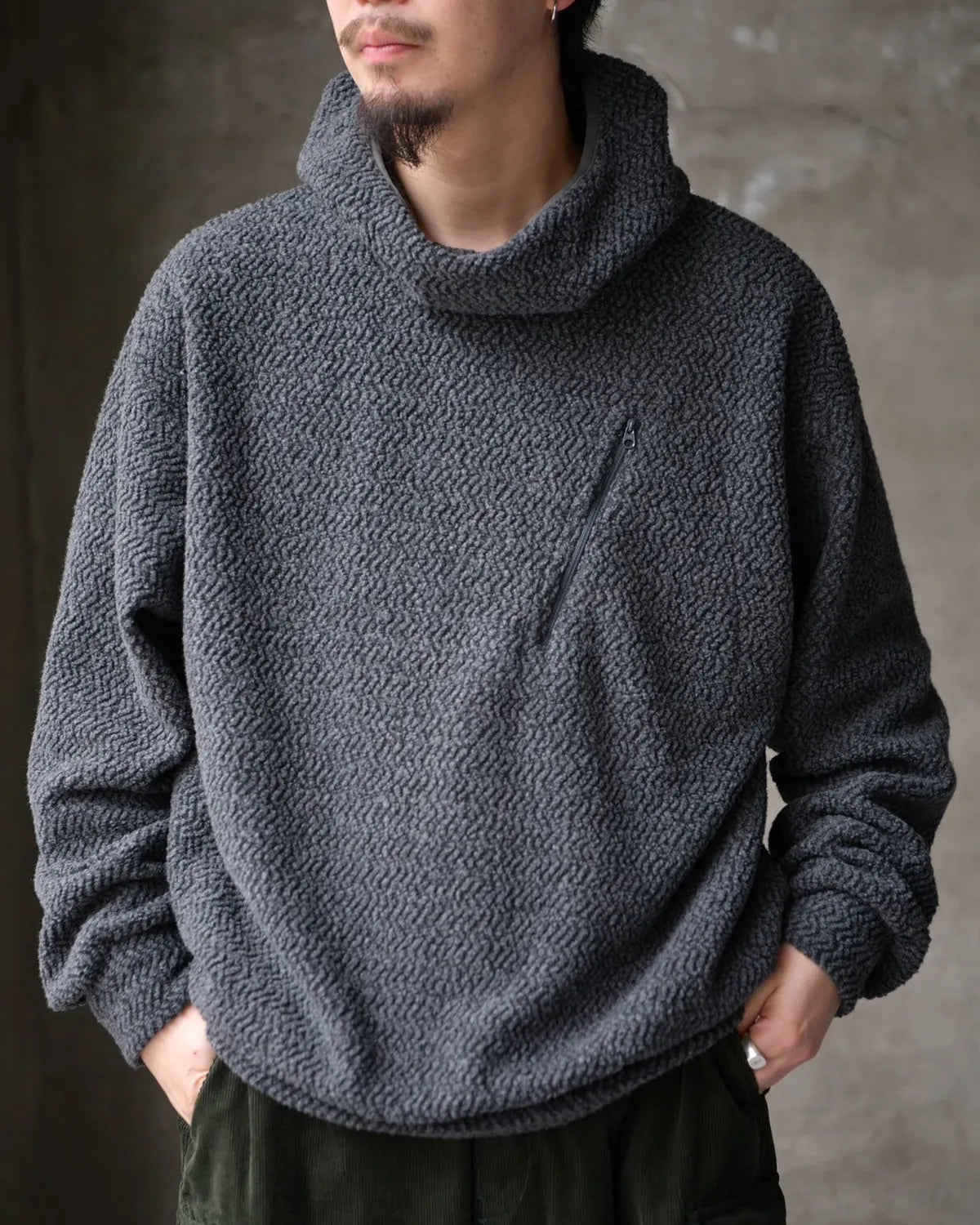 MODMNT / HOODED TURTLE POPOVER (M2520-1Z022F)