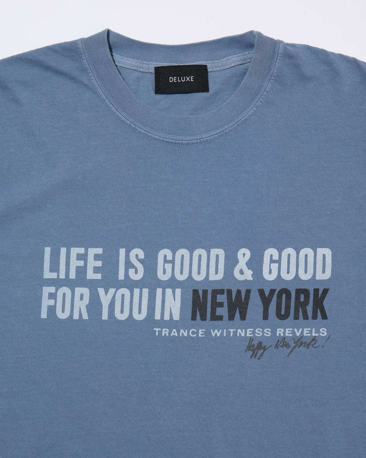 DELUXE（デラックス） / Happy New York TEE | 公式通販・JACK in the NET